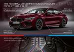 BMW M8 Competition Gran Coupe 2019 года (WW)